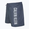 Pantaloni scurți de baie Calvin Klein pentru bărbați KM0KM01092 Intense Power Medium Drawstring grisaille 3