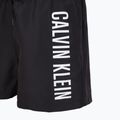 Pantaloni scurți de baie Calvin Klein pentru bărbați KM0KM01092 Intense Power Medium Drawstring pvh negru 3