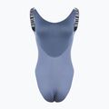 Costum de baie o piesă pentru femei Calvin Klein KW0KW02754 Intense Power Rib Scoop Back One Piece-RP grisaille 2