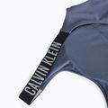 Costum de baie o piesă pentru femei Calvin Klein KW0KW02754 Intense Power Rib Scoop Back One Piece-RP grisaille 3