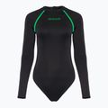 Costum de baie o piesă pentru femei Calvin Klein KW0KW02790 Intense Power Move Rashguard One Piece pvh negru