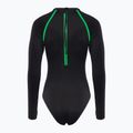Costum de baie o piesă pentru femei Calvin Klein KW0KW02790 Intense Power Move Rashguard One Piece pvh negru 2