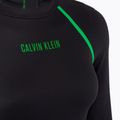 Costum de baie o piesă pentru femei Calvin Klein KW0KW02790 Intense Power Move Rashguard One Piece pvh negru 3