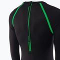 Costum de baie o piesă pentru femei Calvin Klein KW0KW02790 Intense Power Move Rashguard One Piece pvh negru 4