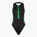 Costum de baie o piesă pentru femei Calvin Klein KW0KW02849 Intense Power Move Racerback One Piece-RP pvh negru