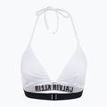 Calvin Klein costum de baie top KW0KW02750 Intense Power Rib Triangle-RP alb strălucitor 2