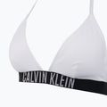Calvin Klein costum de baie top KW0KW02750 Intense Power Rib Triangle-RP alb strălucitor 3