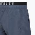 Șorturi de înot pentru bărbați Calvin Klein KM0KM01093 Intense Power Medium Double WB grisaille 4