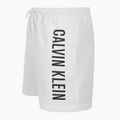 Bărbați Calvin Klein KM0KM01092 Intense Power Medium Drawstring pvh clasic alb pantaloni scurți de înot 3