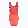 Costum de baie o piesă pentru femei Calvin Klein KW0KW02754 Intense Power Rib Scoop Back One Piece-RP coral orbitor 2
