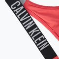 Costum de baie o piesă pentru femei Calvin Klein KW0KW02754 Intense Power Rib Scoop Back One Piece-RP coral orbitor 3