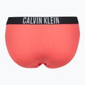 Calvin Klein costum de baie fund KW0KW02752 Intense Power Rib Bikini coral orbitor 2