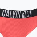 Calvin Klein costum de baie fund KW0KW02752 Intense Power Rib Bikini coral orbitor 3