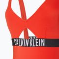 Costum de baie pentru femei Calvin Klein KW0KW02746 Intense Power One Piece Fashion Fit flaming chili 3