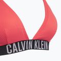 Calvin Klein costum de baie top KW0KW02750 Intense Power Rib Triangle-RP coral orbitor 3