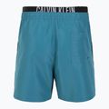 Șorturi de înot pentru bărbați Calvin Klein KM0KM01093 Intense Power Medium Double WB storm blue 2