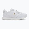 Încălțăminte pentru femei Tommy Hilfiger Leather Runner white 2