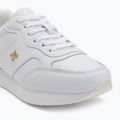 Încălțăminte pentru femei Tommy Hilfiger Leather Runner white 7