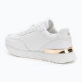 Încălțăminte pentru femei Tommy Hilfiger Webbing Runner white 3