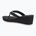 Papuci pentru femei Tommy Hilfiger Wedge Beach Sandal black 3