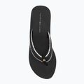 Papuci pentru femei Tommy Hilfiger Wedge Beach Sandal black 5