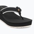 Papuci pentru femei Tommy Hilfiger Wedge Beach Sandal black 7