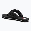 Șlapi pentru femei Tommy Hilfiger Braided Thong black 3