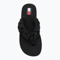 Șlapi pentru femei Tommy Hilfiger Braided Thong black 5