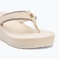 Papuci pentru femei Tommy Hilfiger Wedge Beach Sandal muslin 7