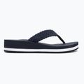 Papuci pentru femei Tommy Hilfiger Crochet Mid Beach Sandal space blue 2