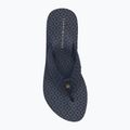 Papuci pentru femei Tommy Hilfiger Crochet Mid Beach Sandal space blue 5