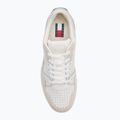 Încălțăminte pentru femei Tommy Jeans Retro Basket ecru/stratus grey 5