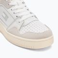 Încălțăminte pentru femei Tommy Jeans Retro Basket ecru/stratus grey 7