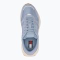 Încălțăminte pentru femei Tommy Jeans Cleated Runner blue chime 5