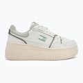 Încălțăminte pentru femei Tommy Jeans Retro Basket Flatform ecru/misty sage 2