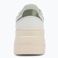 Încălțăminte pentru femei Tommy Jeans Retro Basket Flatform ecru/misty sage 6