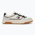 Încălțăminte pentru bărbați Tommy Jeans Cupsole Elevated Leather ivory 2