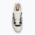 Încălțăminte pentru bărbați Tommy Jeans Cupsole Elevated Leather ivory 5