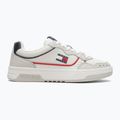 Încălțăminte pentru bărbați Tommy Jeans Cupsole Elevated Leather red/white/black 2