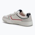 Încălțăminte pentru bărbați Tommy Jeans Cupsole Elevated Leather red/white/black 3