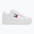 Încălțăminte pentru femei Tommy Jeans Flatform white 2