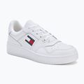 Încălțăminte pentru bărbați Tommy Jeans Retro Basket Ess white