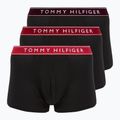 Boxeri Tommy Hilfiger UM0UM03457 Trunk 3 perechi deep burgundy/regular red/premium red