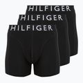 Boxeri Tommy Hilfiger UM0UM03690 Brief 3 perechi black/black/black