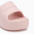 Papuci pentru femei Tommy Jeans Chunky Pool Slide Ess delicate pink 7