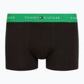 Boxeri pentru bărbați Tommy Hilfiger Repeat Logo Trunks 7 perechi breezy blue/premium green/premium red/black 5