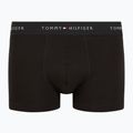 Boxeri pentru bărbați Tommy Hilfiger Repeat Logo Trunks 7 perechi breezy blue/premium green/premium red/black 7