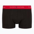 Boxeri pentru bărbați Tommy Hilfiger Repeat Logo Trunks 7 perechi breezy blue/premium green/premium red/black 8