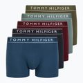 Boxeri pentru bărbați  Tommy Hilfiger UM0UM03679 5 perechi desrt sky/fossil blu/utility oliv/grove grn/rouge