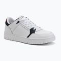 Încălțăminte pentru bărbați Tommy Hilfiger Basket Core Lite Lth Mix white